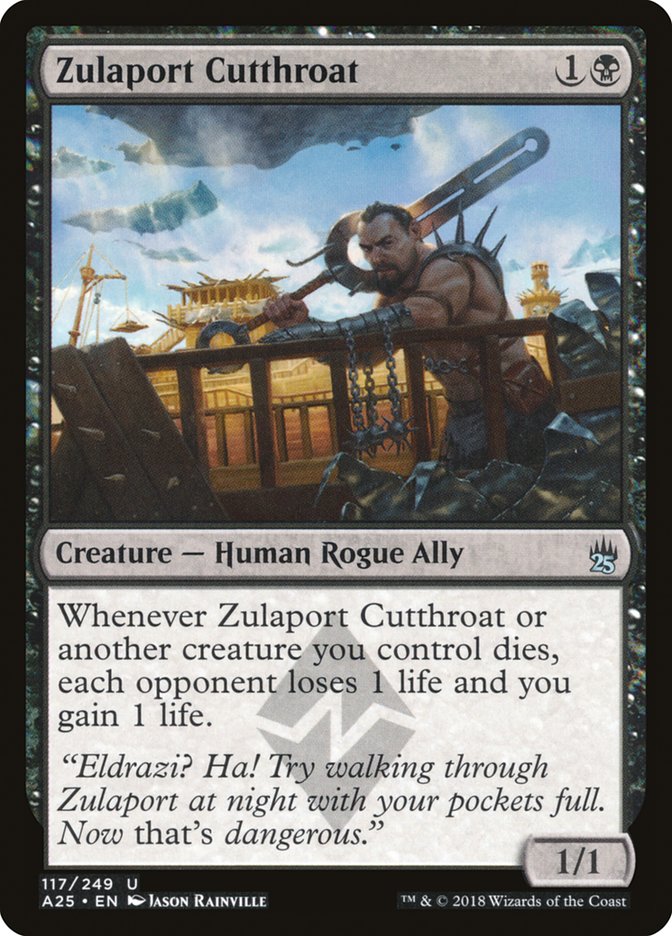 Zulaport Cutthroat a25 117