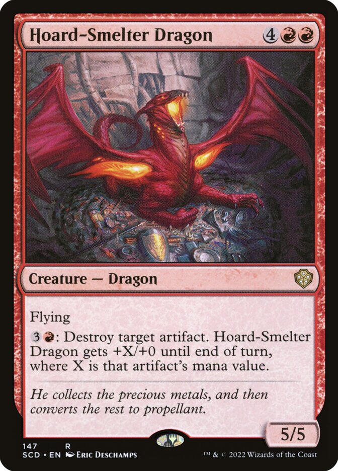 Hoard-Smelter Dragon scd 147