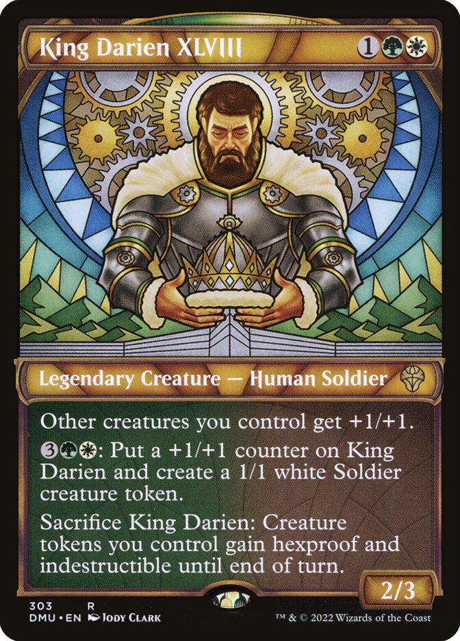 King Darien XLVIII dmu 303