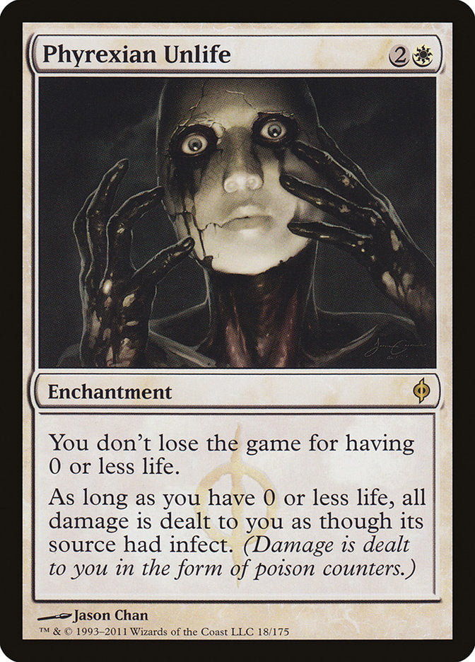 Phyrexian Unlife nph 18