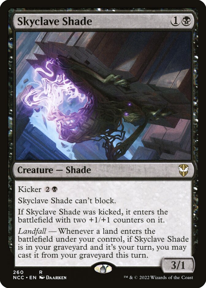 Skyclave Shade ncc 260