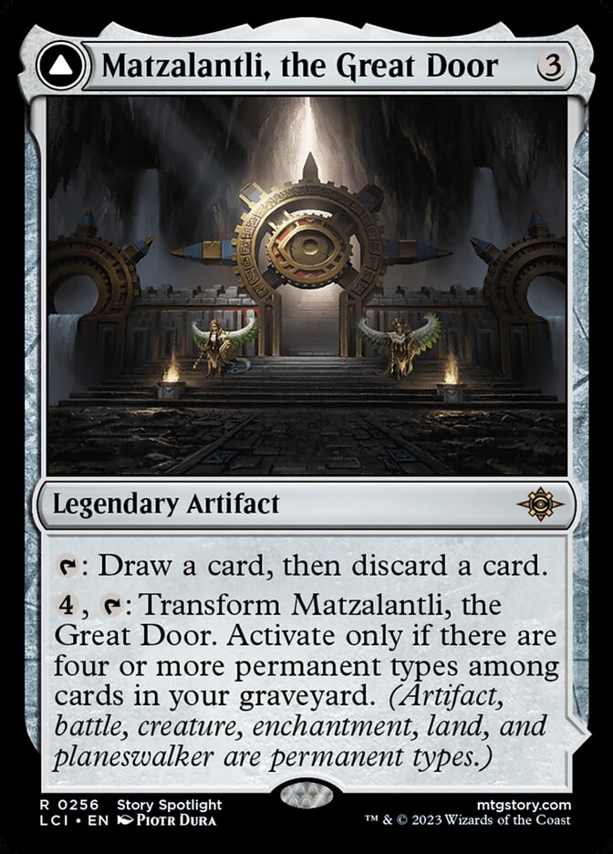 Matzalantli, the Great Door // The Core lci 256
