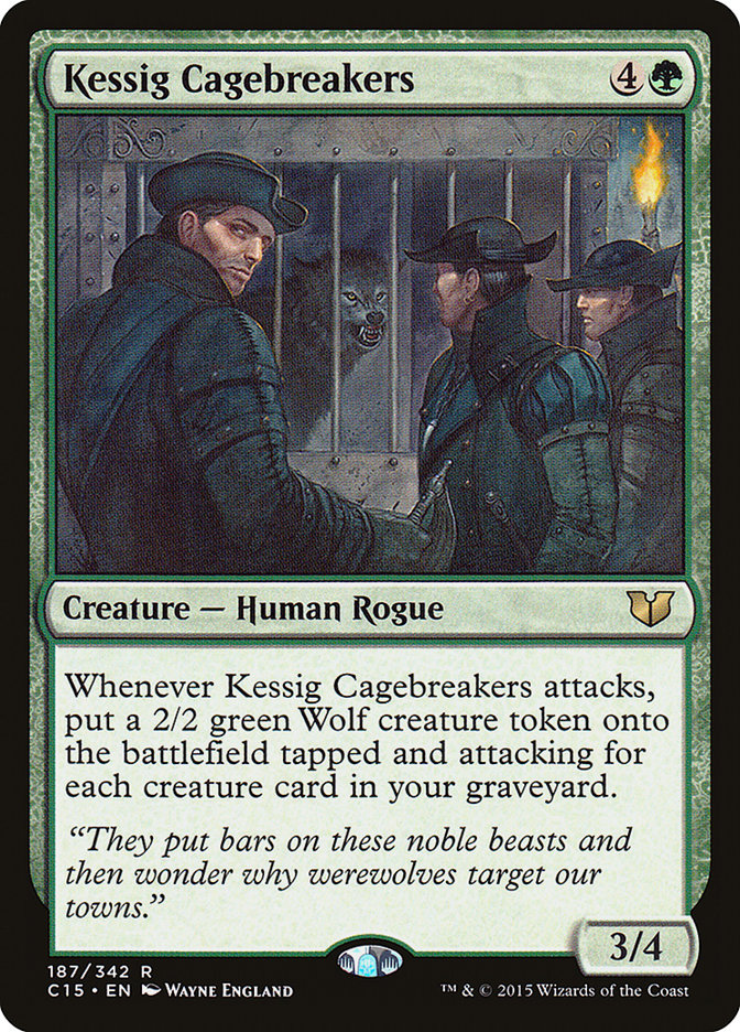 Kessig Cagebreakers c15 187