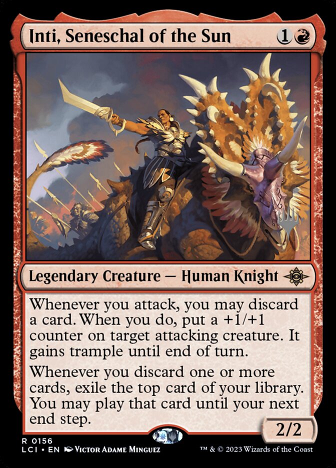 Inti, Seneschal of the Sun plci 156p