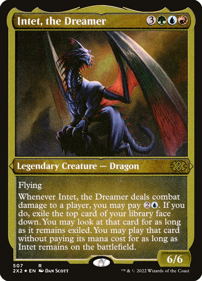 Intet, the Dreamer 2x2 507