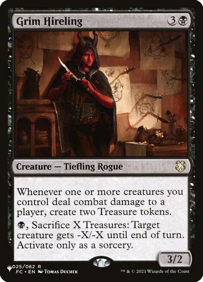 Grim Hireling plst AFC-25