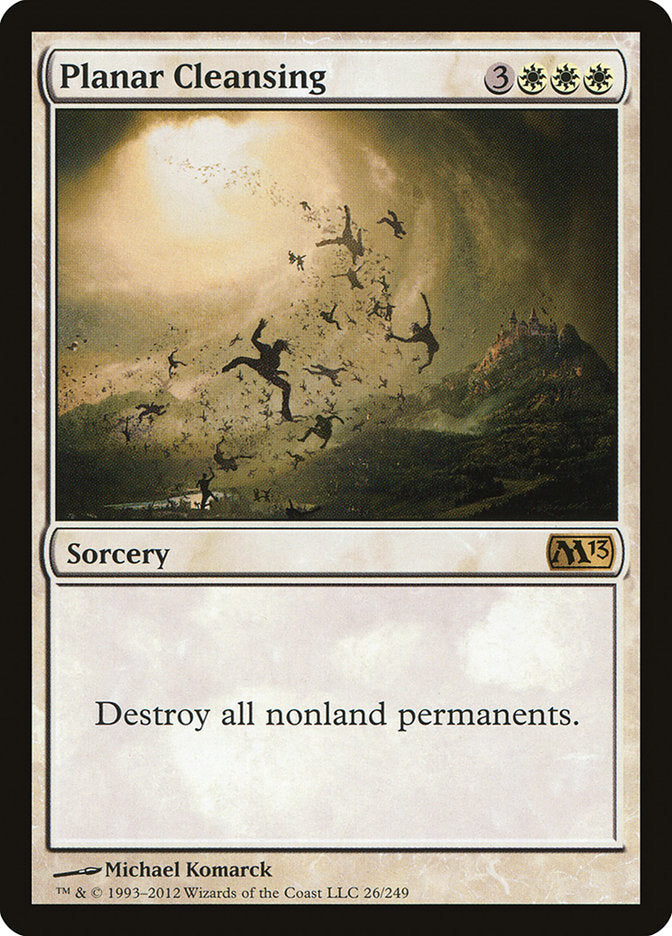 Planar Cleansing m13 26