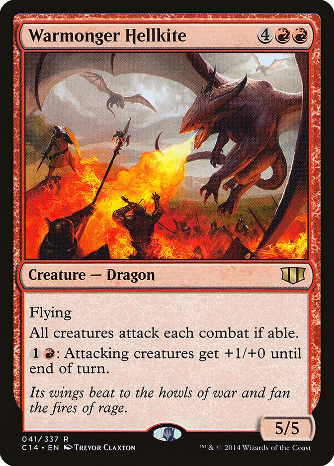 Warmonger Hellkite c14 41