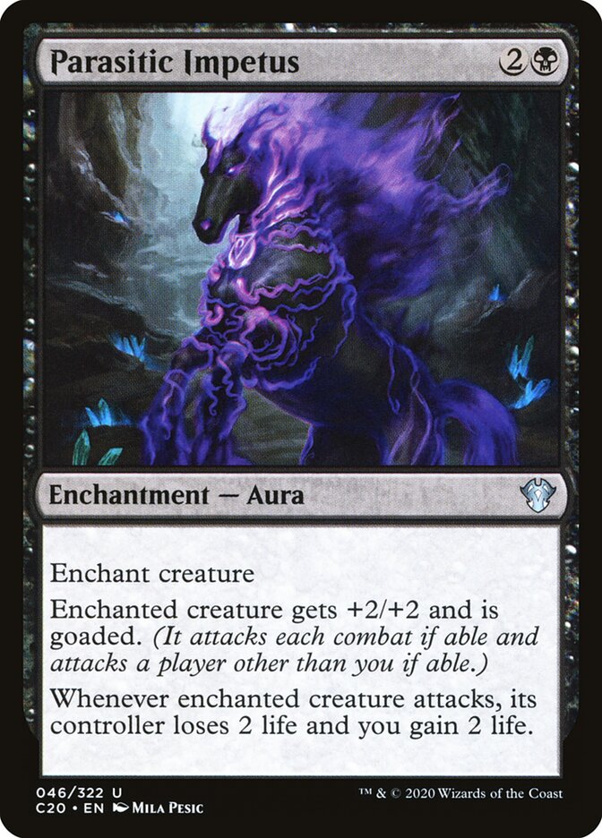 Parasitic Impetus c20 46