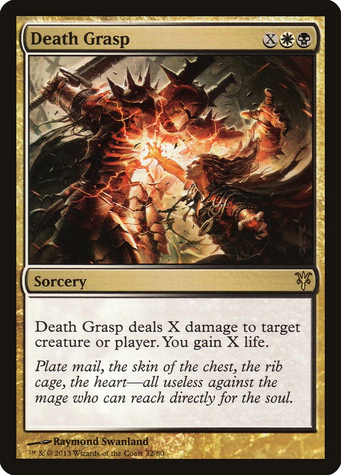 Death Grasp ddk 32