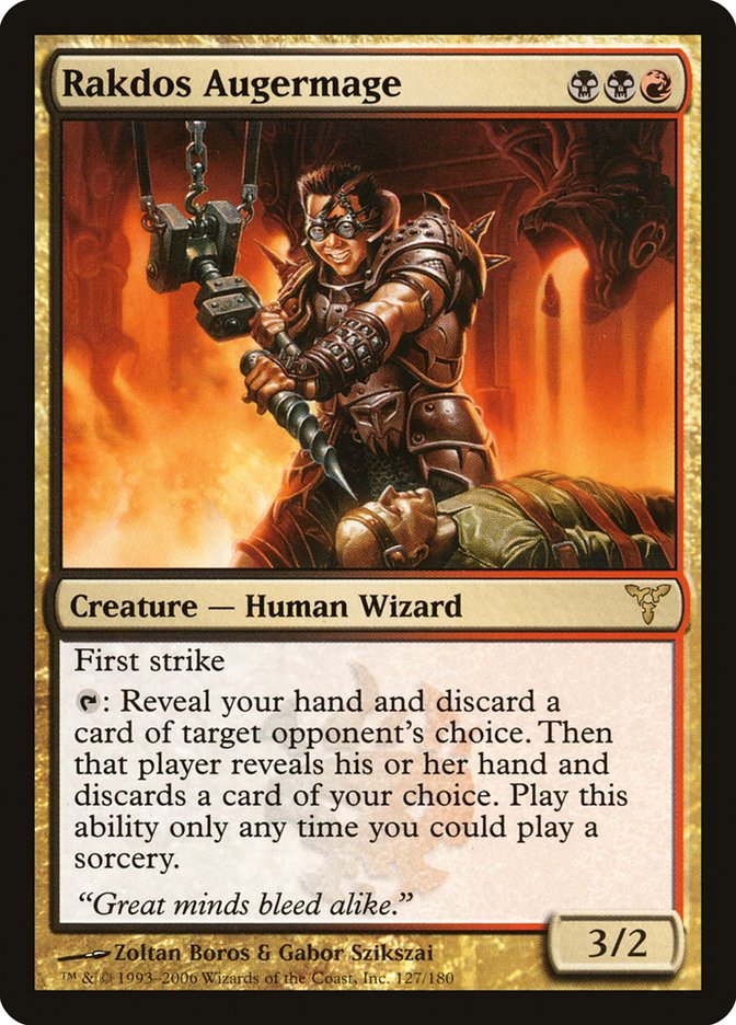 Rakdos Augermage dis 127