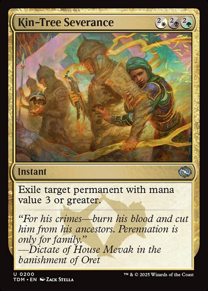 Kin-Tree Severance tdm 200