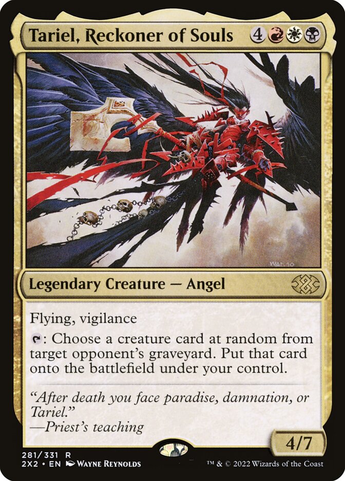Tariel, Reckoner of Souls 2x2 281