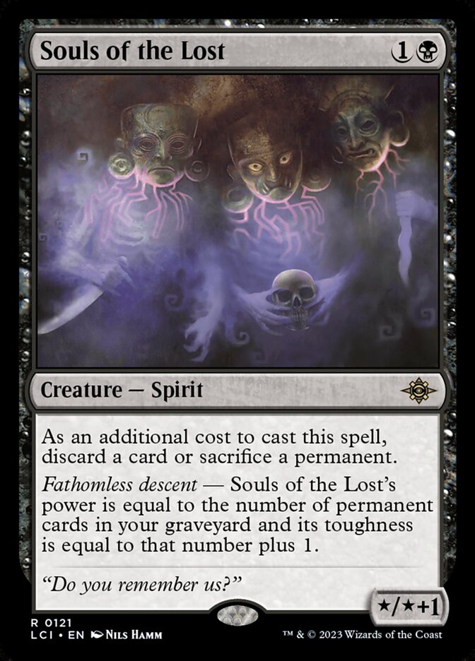 Souls of the Lost lci 121