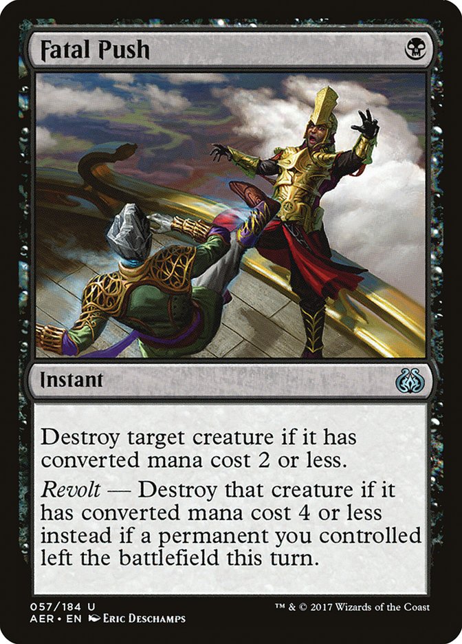 Fatal Push aer 57