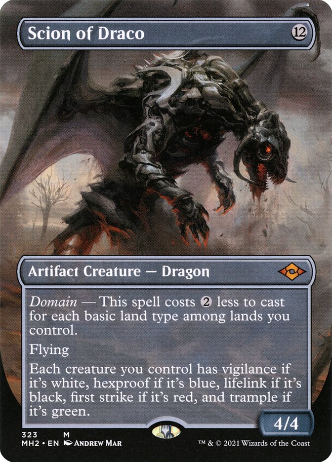 Scion of Draco mh2 323