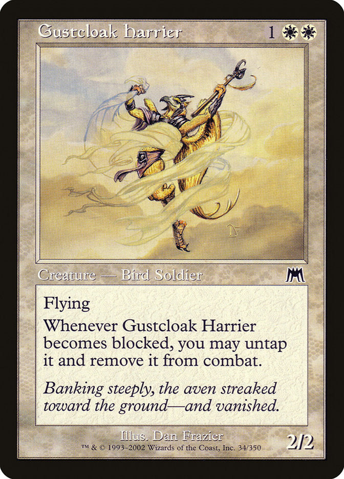 Gustcloak Harrier ons 34