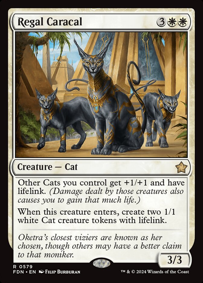 Regal Caracal fdn 579
