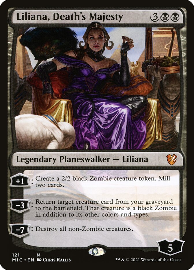 Liliana, Death's Majesty mic 121