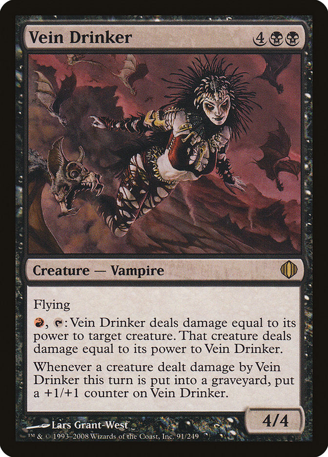 Vein Drinker ala 91