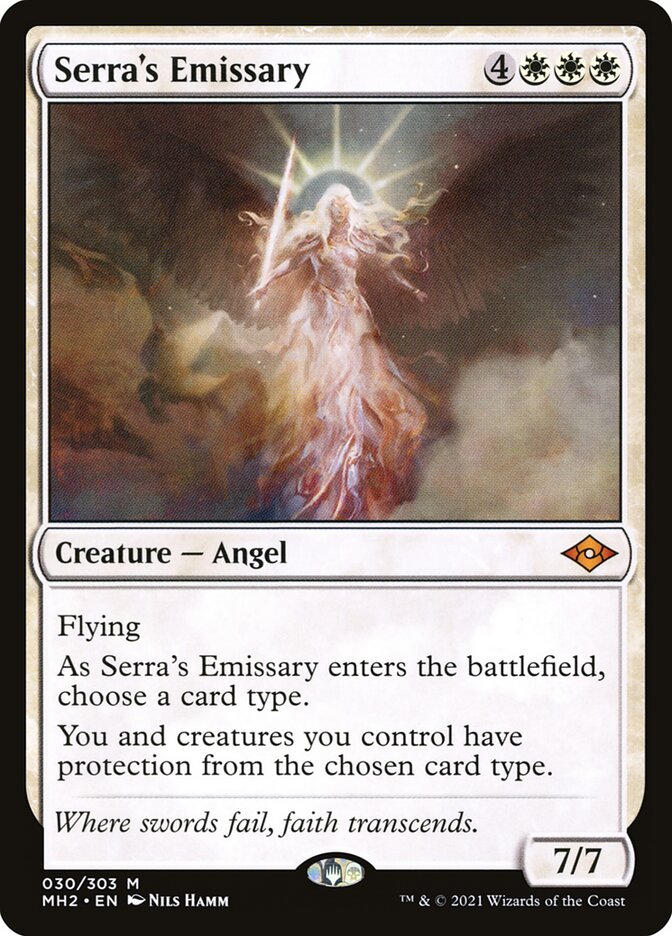 Serra's Emissary mh2 30