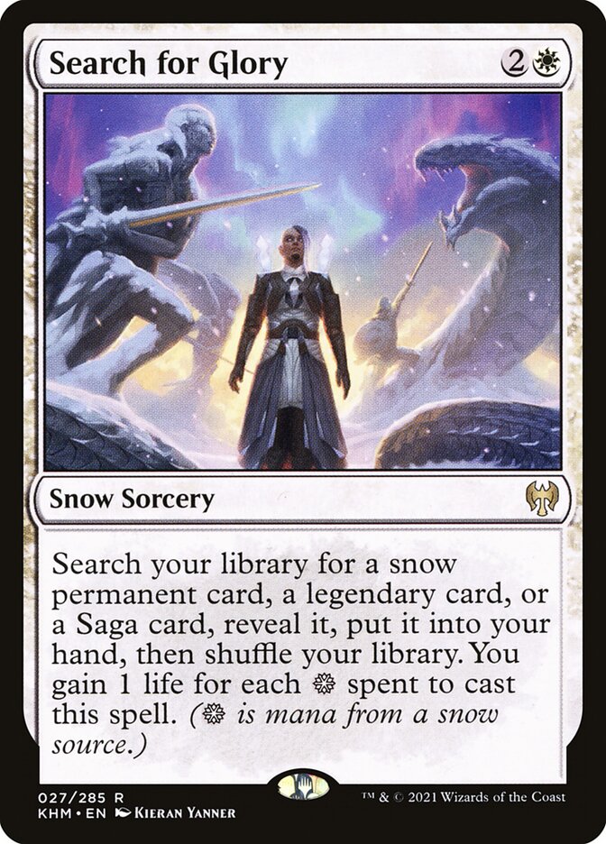 Search for Glory khm 27