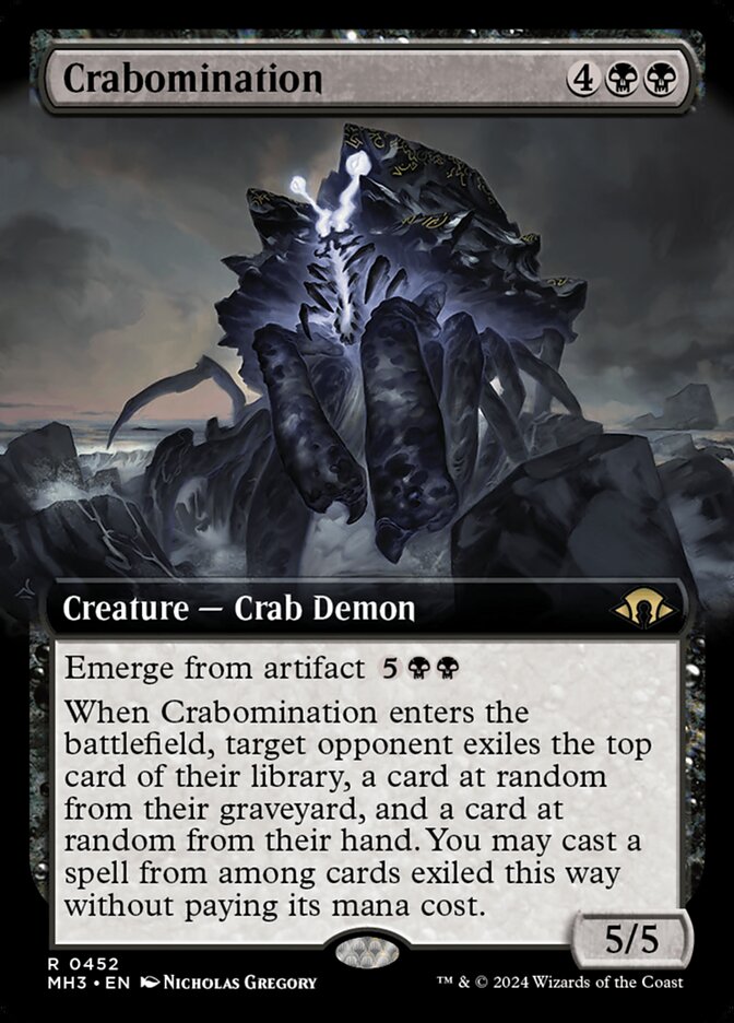 Crabomination mh3 452