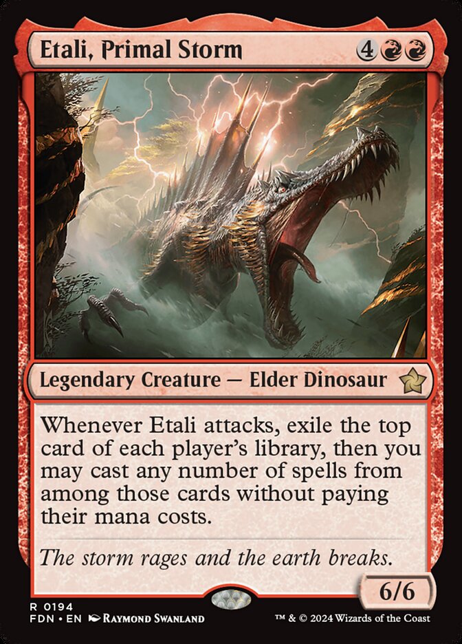 Etali, Primal Storm fdn 194