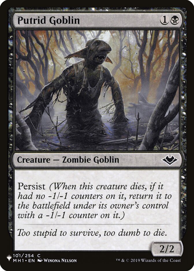 Putrid Goblin plst MH1-101