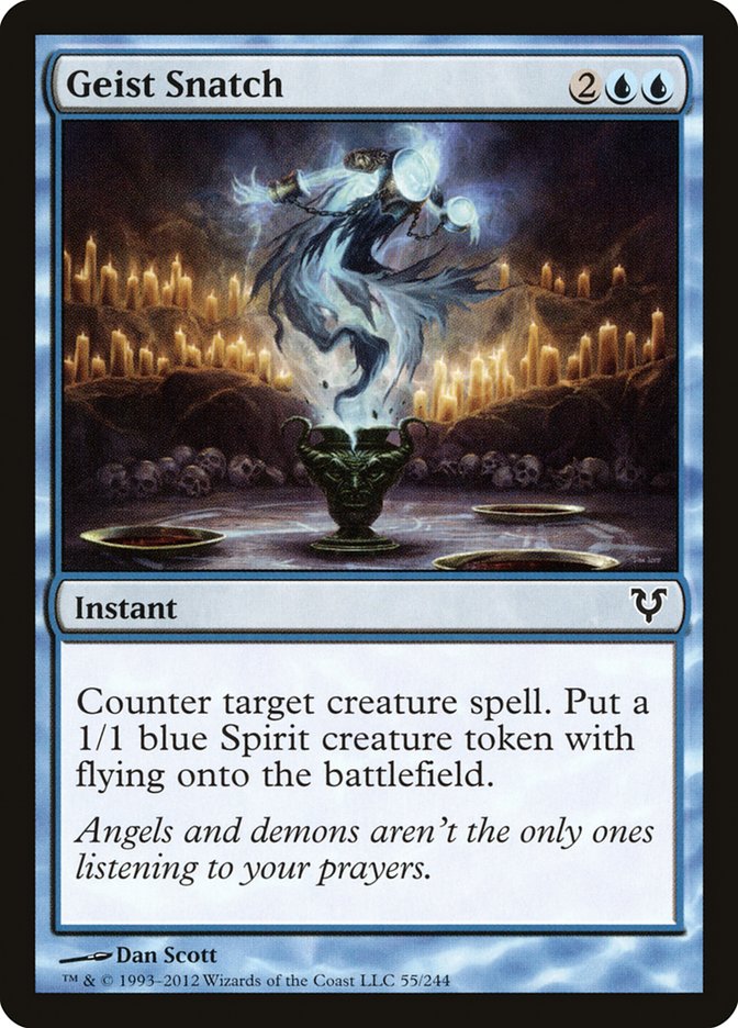 Geist Snatch avr 55