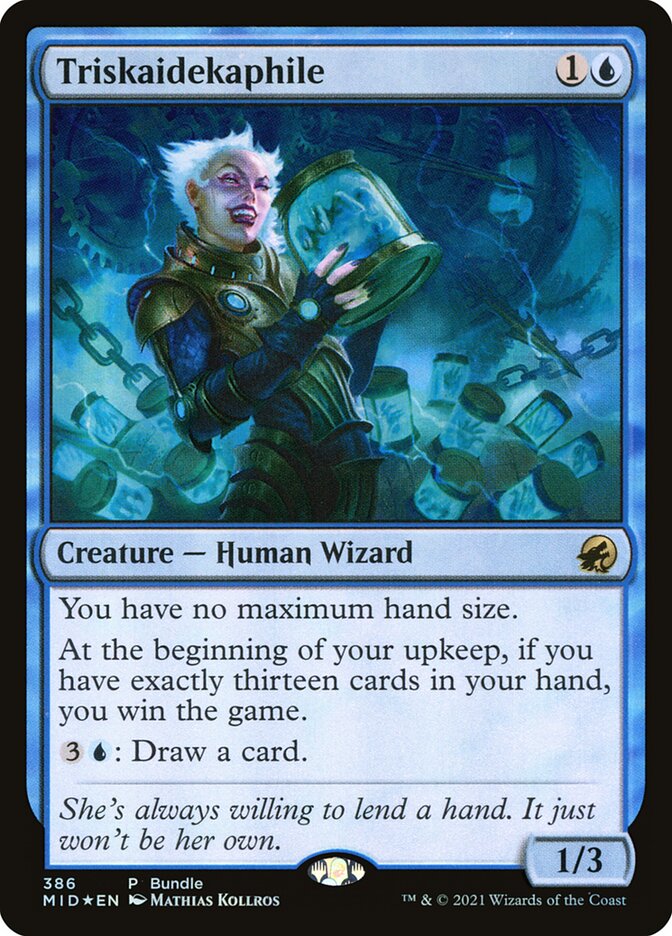 Triskaidekaphile mid 386