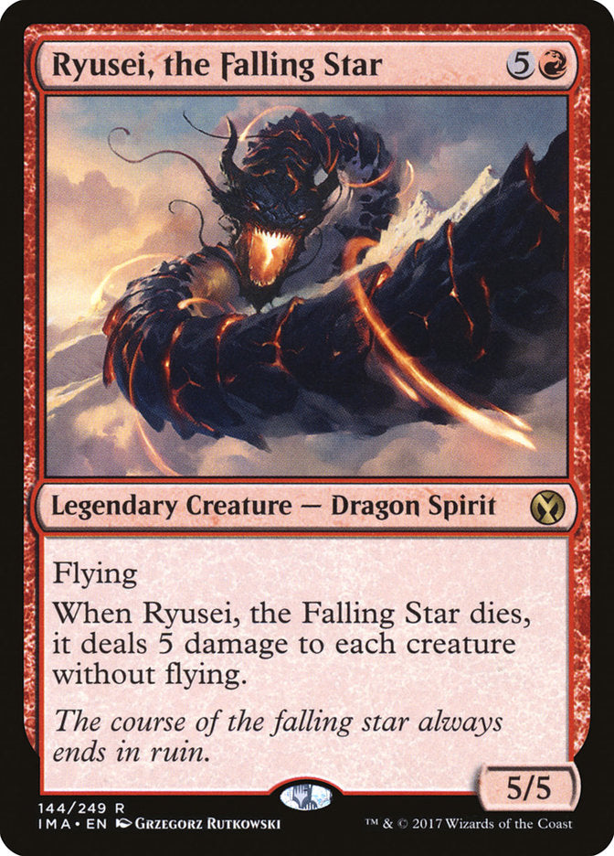 Ryusei, the Falling Star ima 144