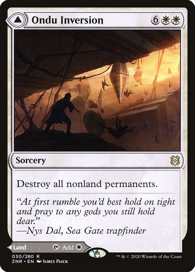 Ondu Inversion // Ondu Skyruins znr 30