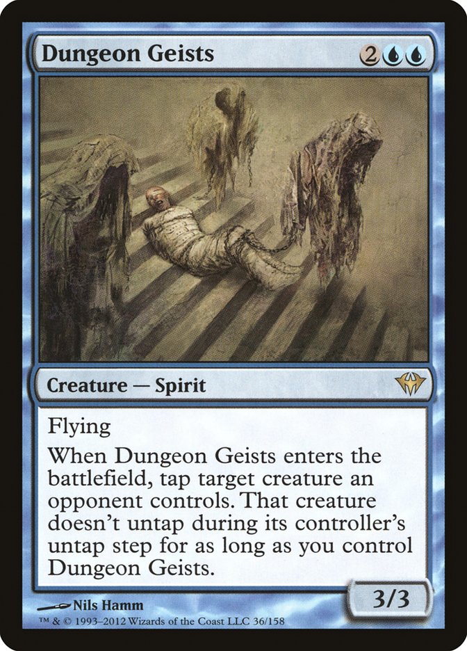 Dungeon Geists dka 36