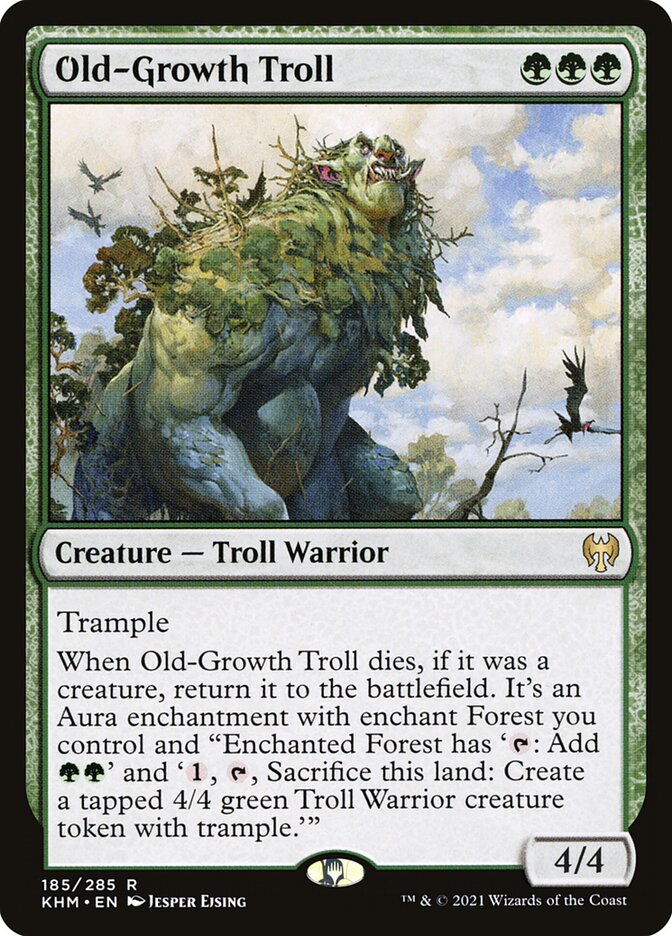 Old-Growth Troll khm 185
