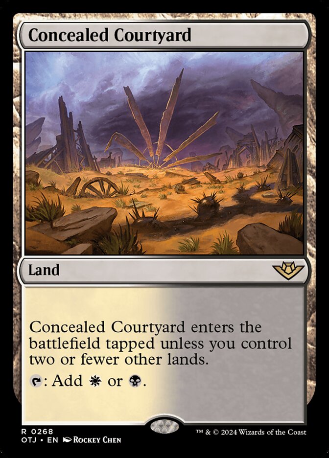 Concealed Courtyard otj 268