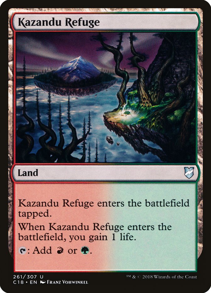 Kazandu Refuge c18 261