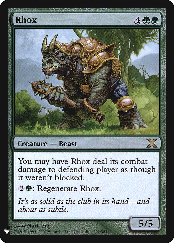 Rhox plst 10E-291