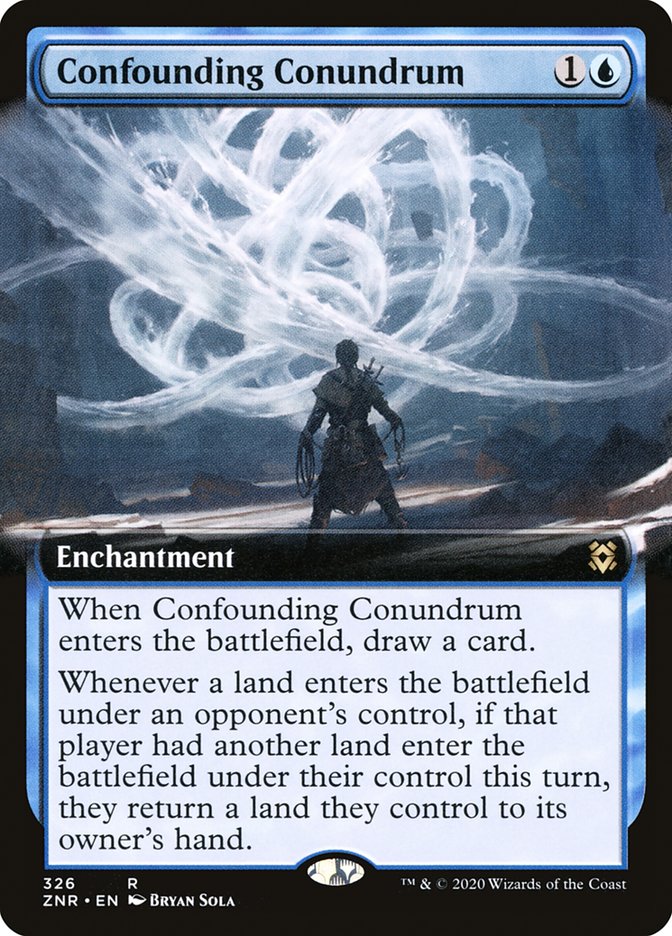 Confounding Conundrum znr 326