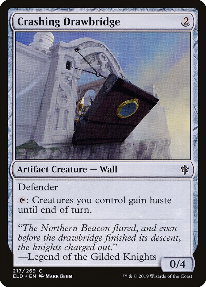 Crashing Drawbridge eld 217