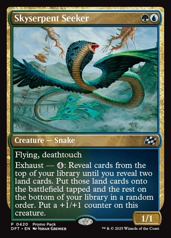 Skyserpent Seeker dft 420