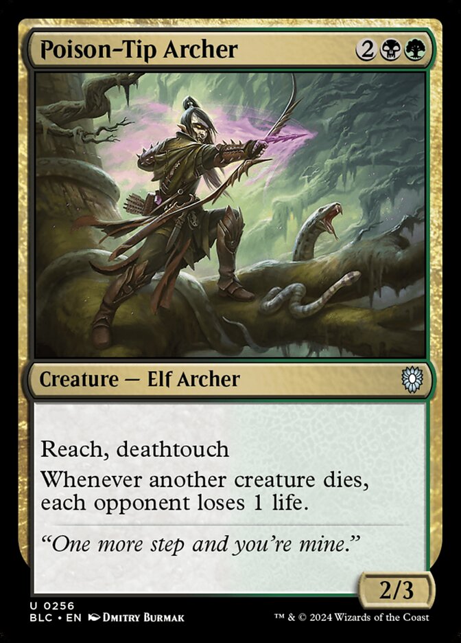 Poison-Tip Archer blc 256