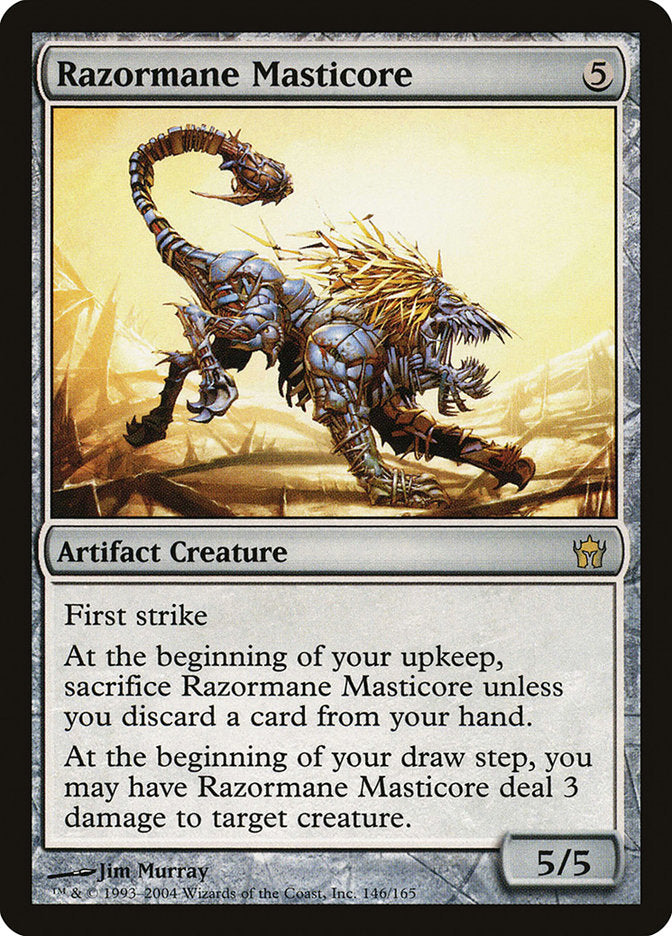 Razormane Masticore 5dn 146