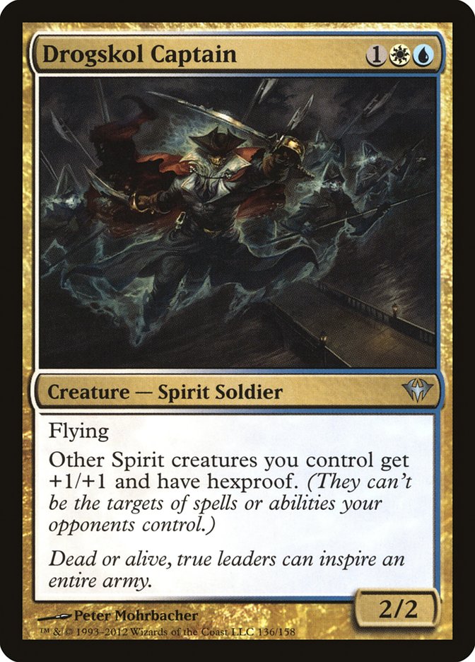 Drogskol Captain - MTG Single Card