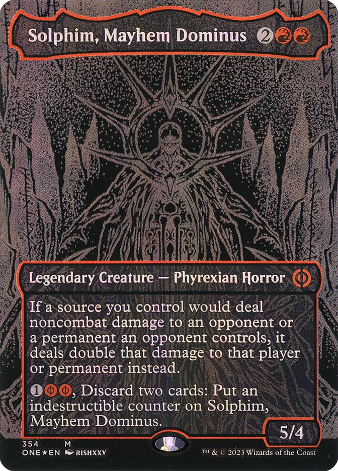 Solphim, Mayhem Dominus one 354