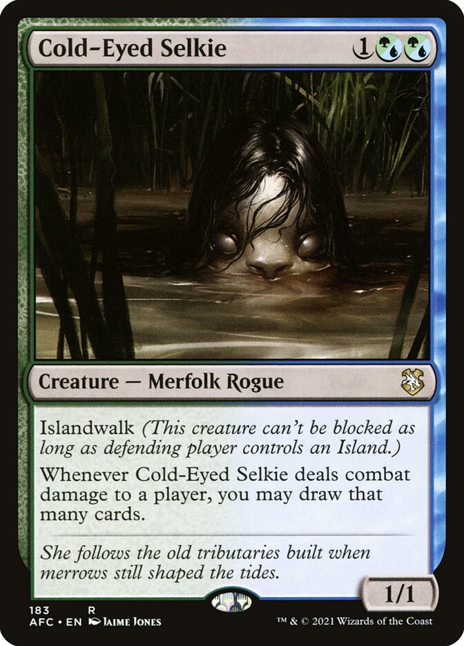 Cold-Eyed Selkie afc 183