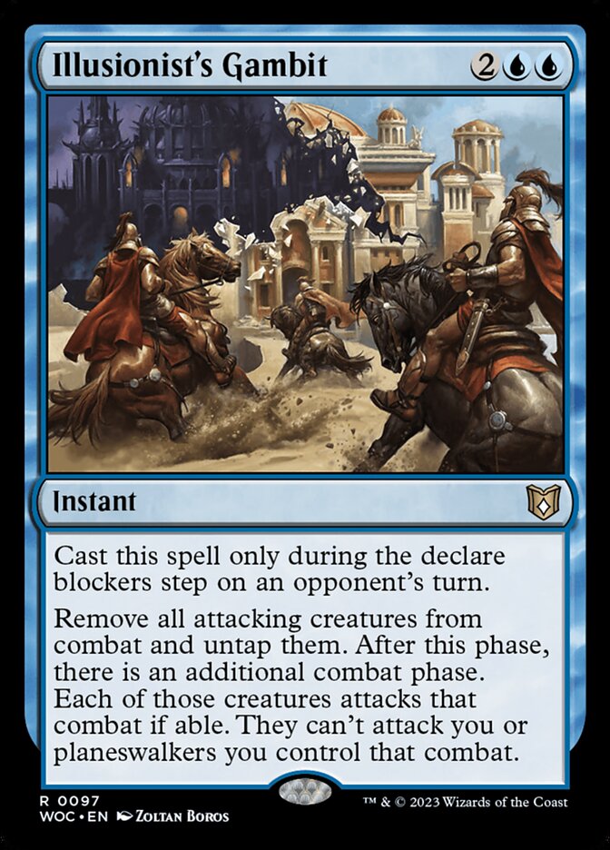 Illusionist's Gambit woc 97