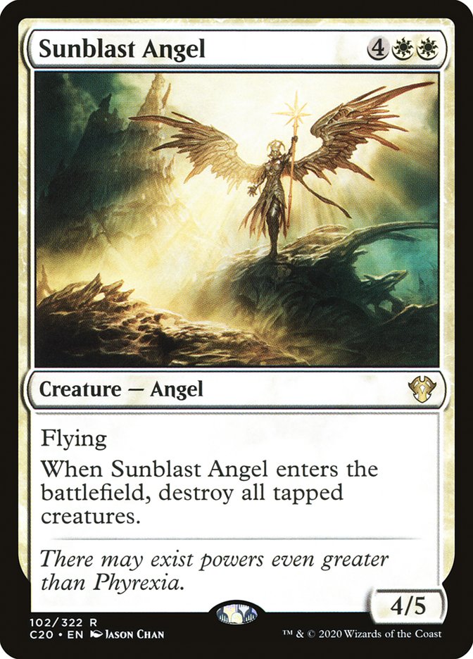 Sunblast Angel c20 102