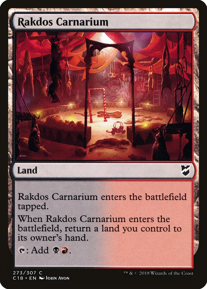Rakdos Carnarium c18 273