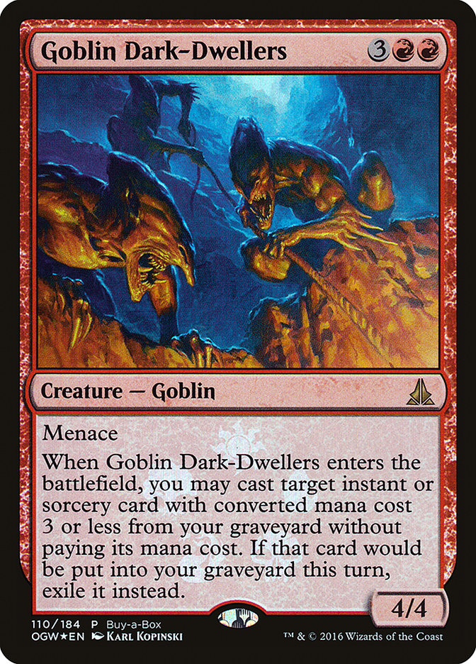 Goblin Dark-Dwellers pogw 110